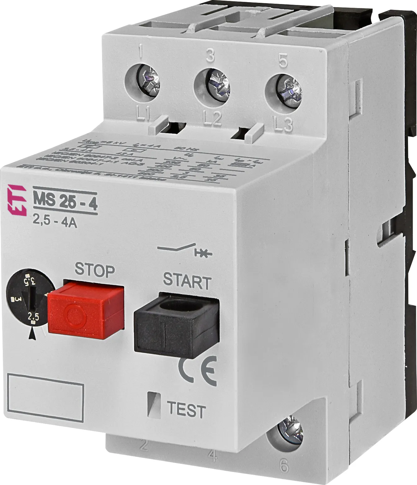 Motorsko zaščitno stikalo MS25-4 004600080