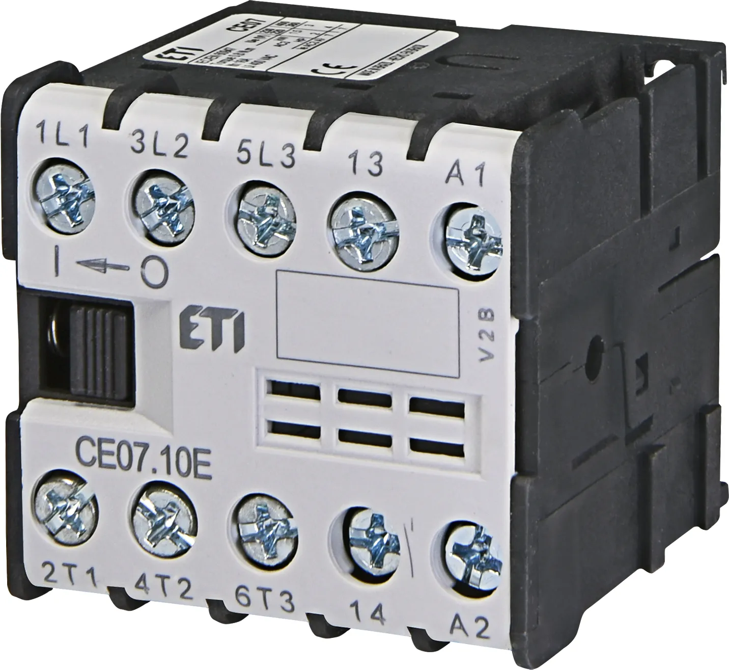 Miniaturni kontaktor CE07.10-24V-50/60Hz 004641020