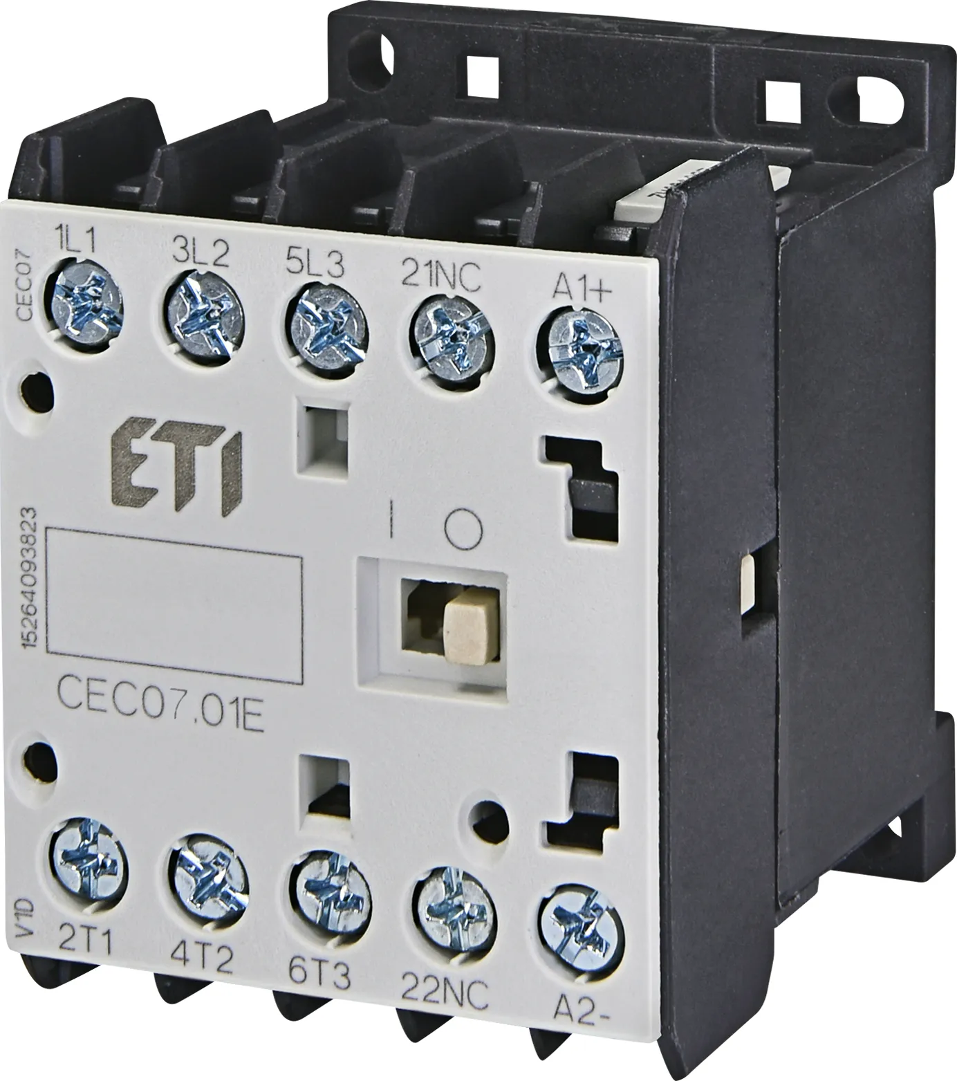 Miniaturni kontaktor CEC07.01 24V-DC 004641101