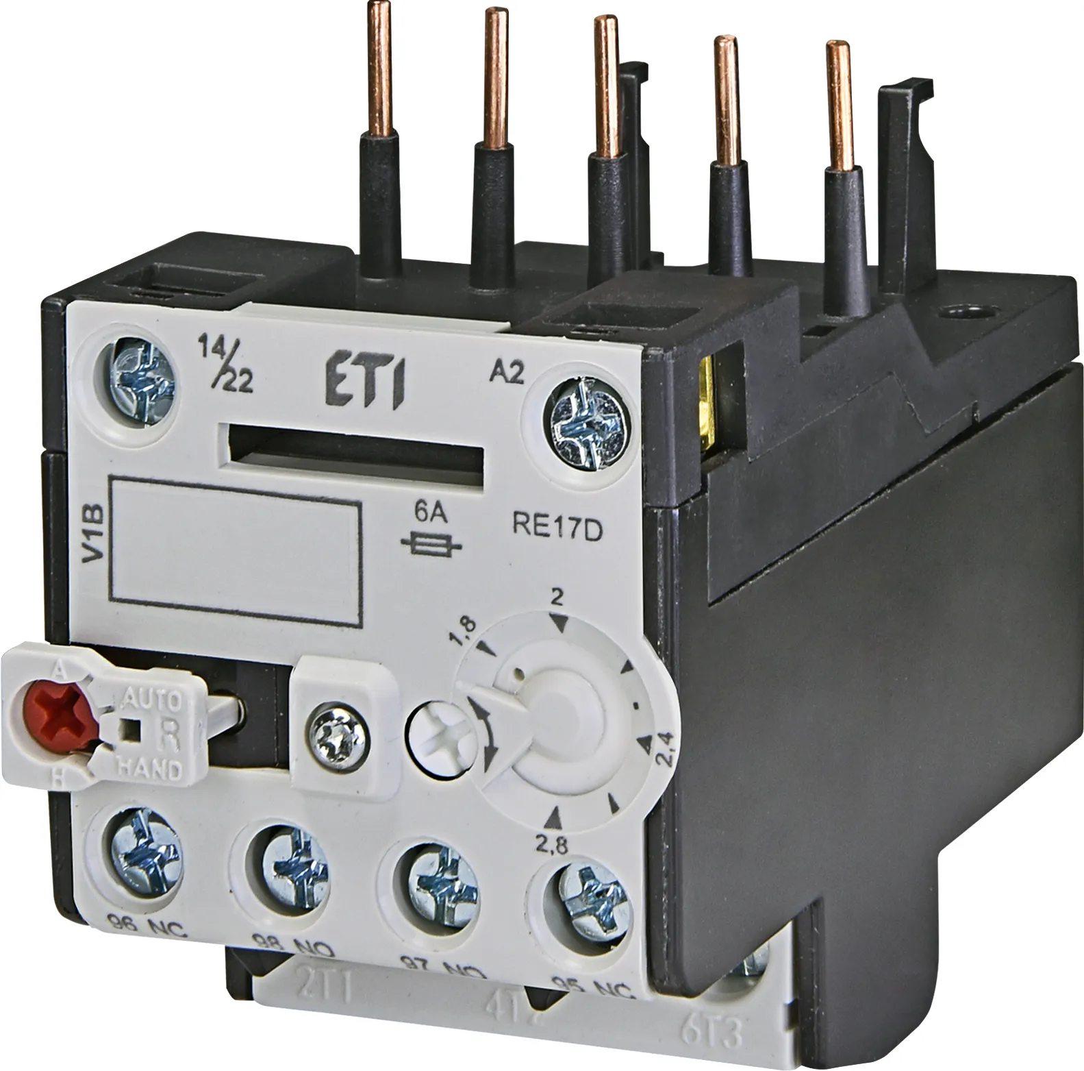 Preobremenitveni rele RE17D-2,8 004641405
