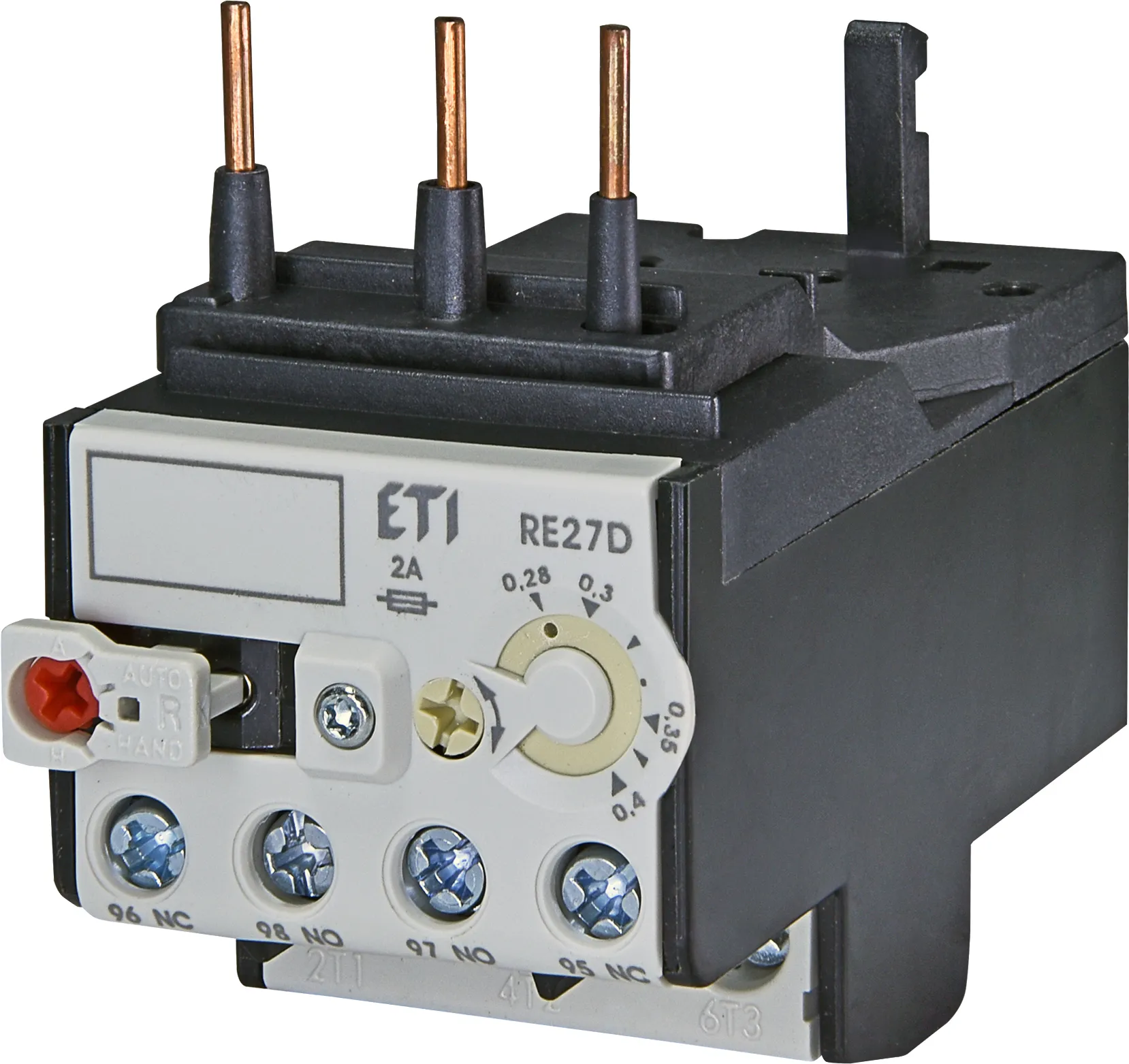 Preobremenitveni rele RE27D-0,4 004642400