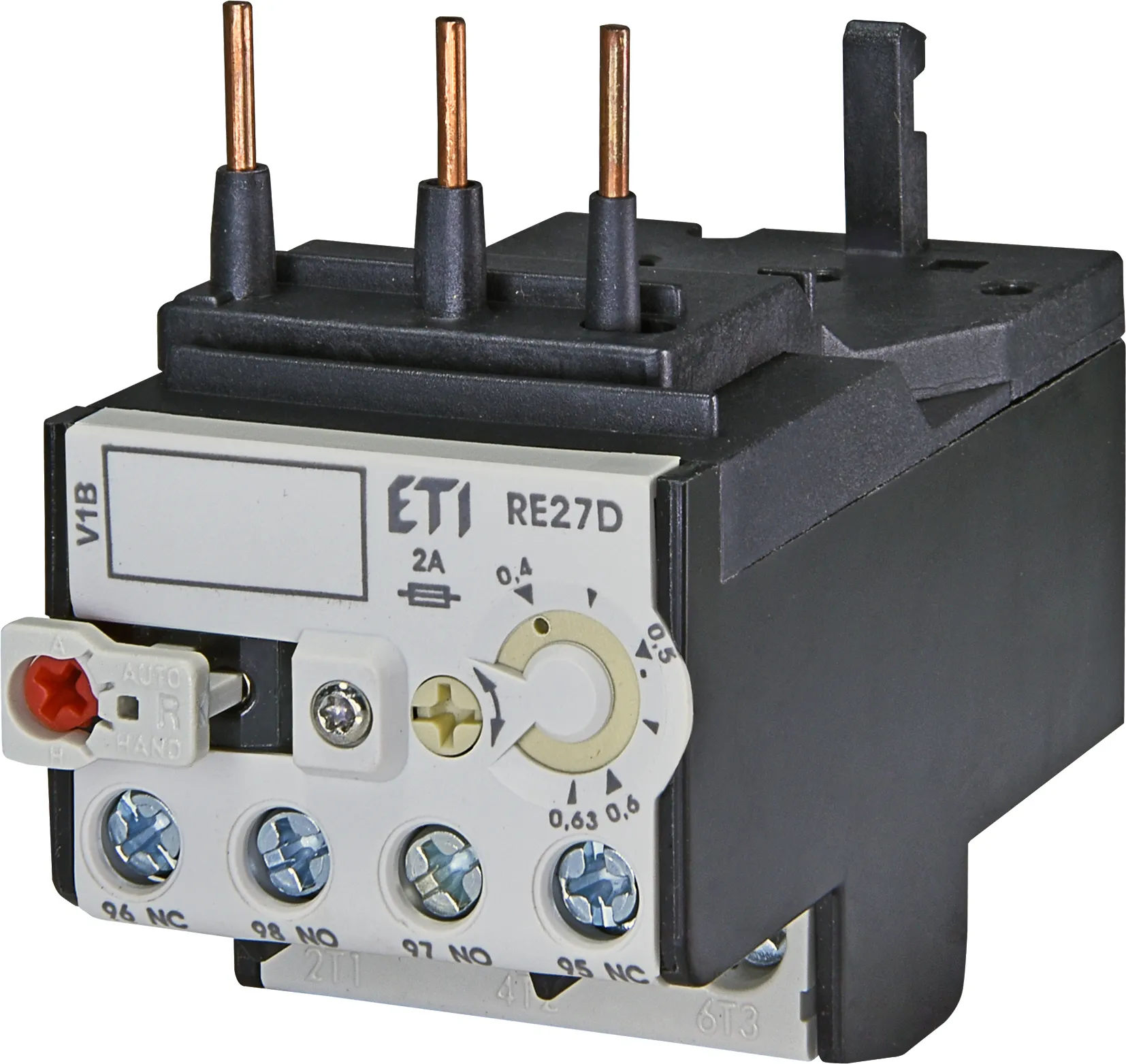 Preobremenitveni rele RE27D-0,63 004642401