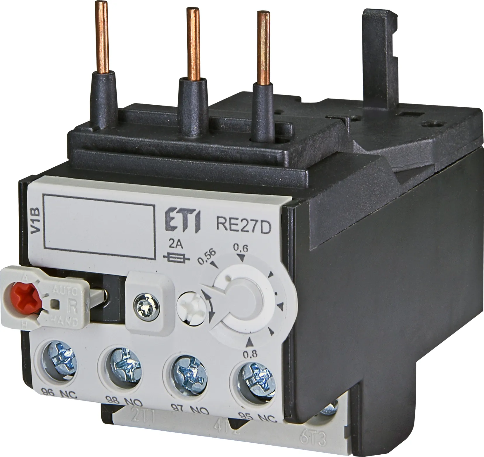 Preobremenitveni rele RE27D-0,8 004642402