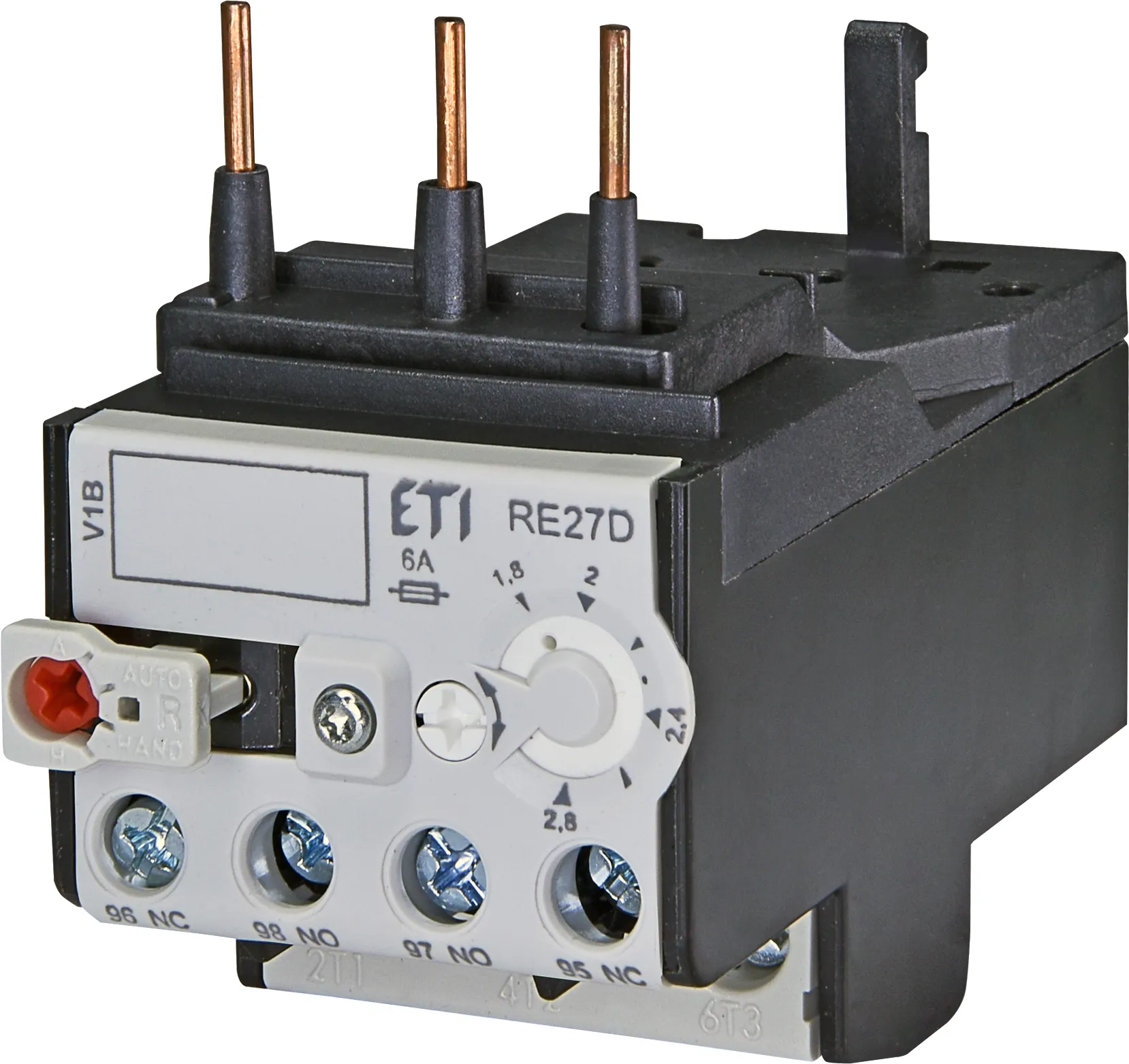 Preobremenitveni rele RE27D-2,8 004642405