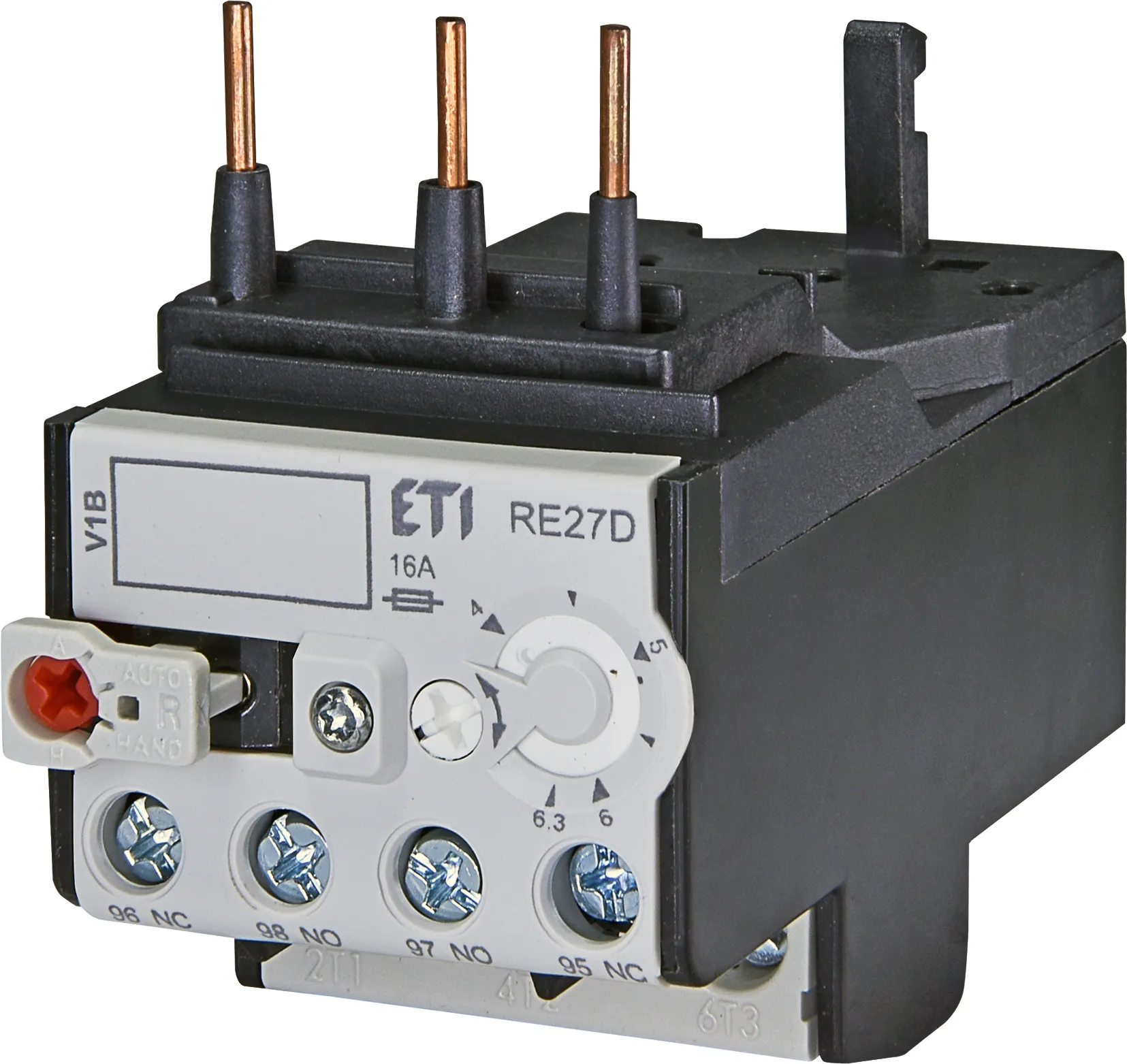 Preobremenitveni rele RE27D-6,3 004642407