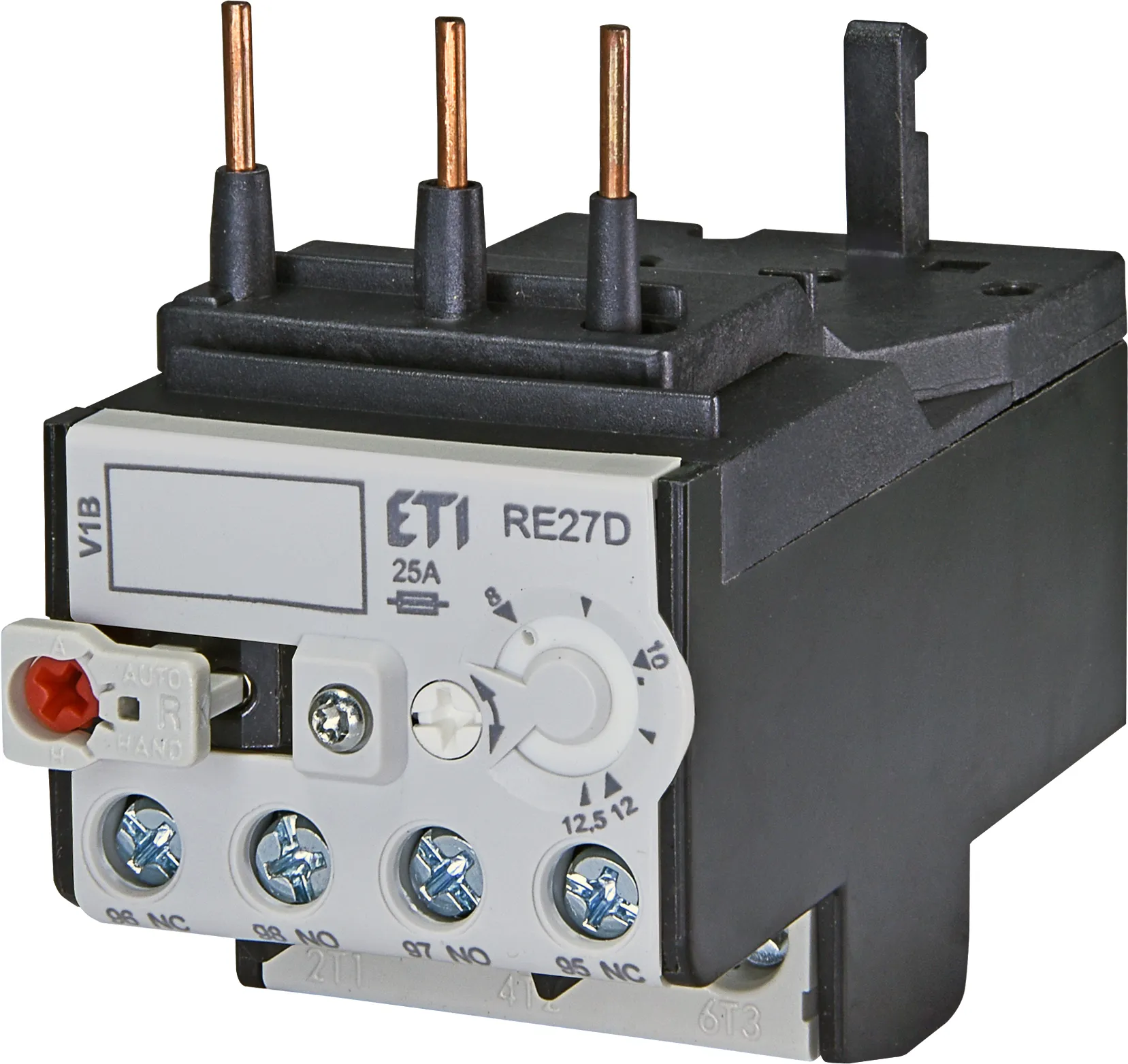 Preobremenitveni rele RE27D-12,5 004642410