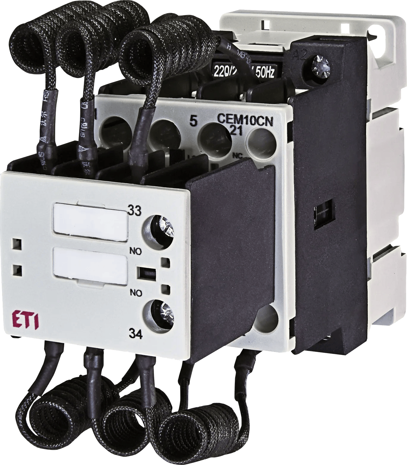 Kontaktor kondenzatorski CEM10CN.11-230V-50Hz 004643801
