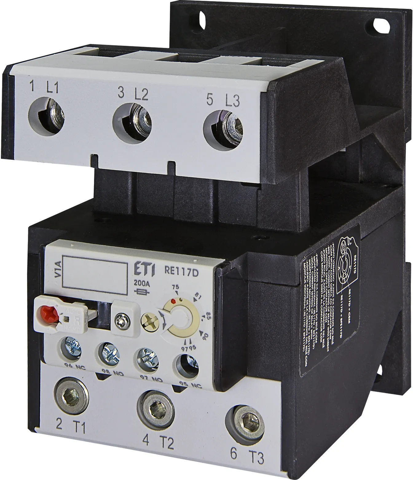 Preobremenitveni rele RE117.2D-97 004646421