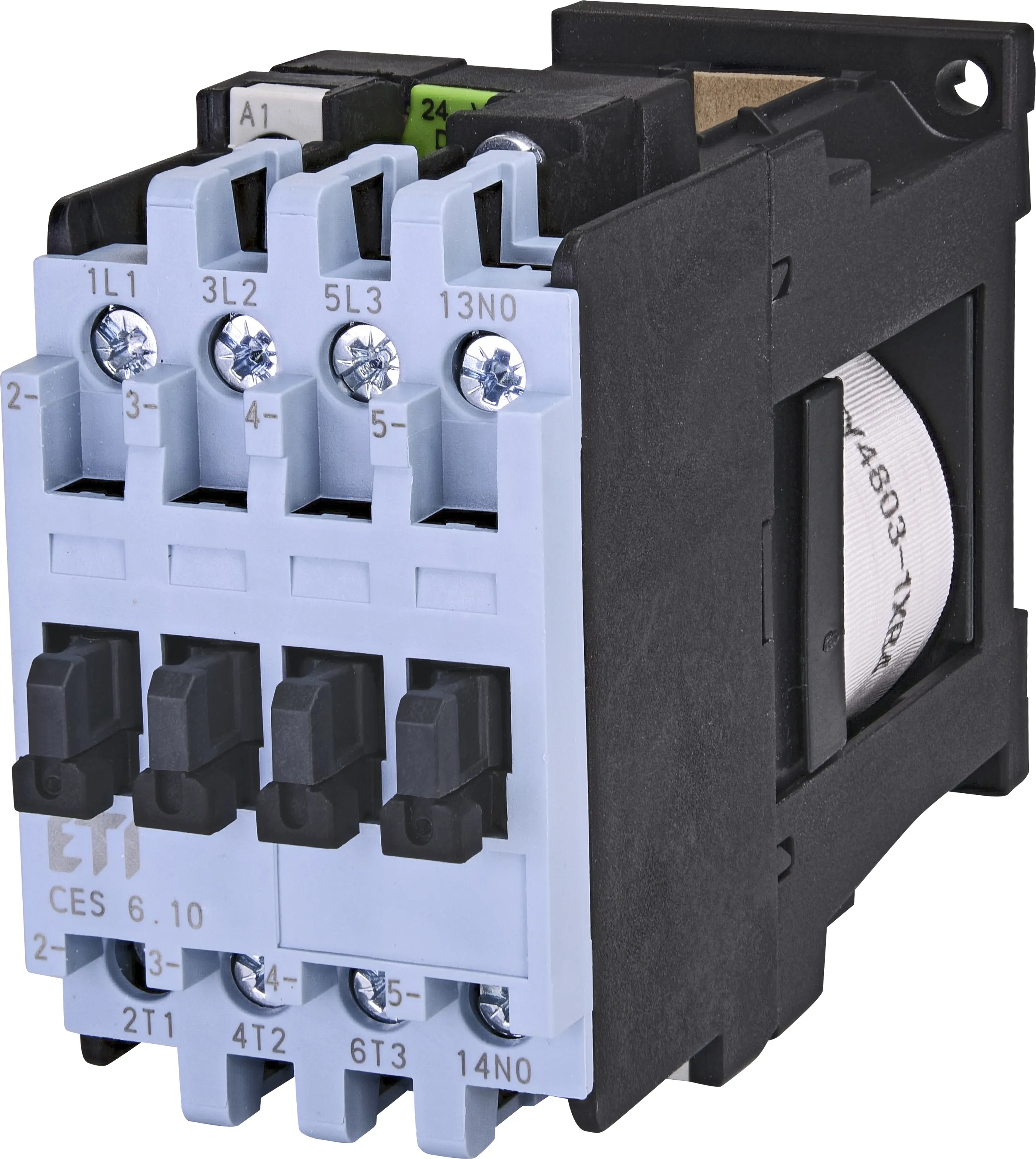 Motorski kontaktor CES 6.10-24V DC 004646504