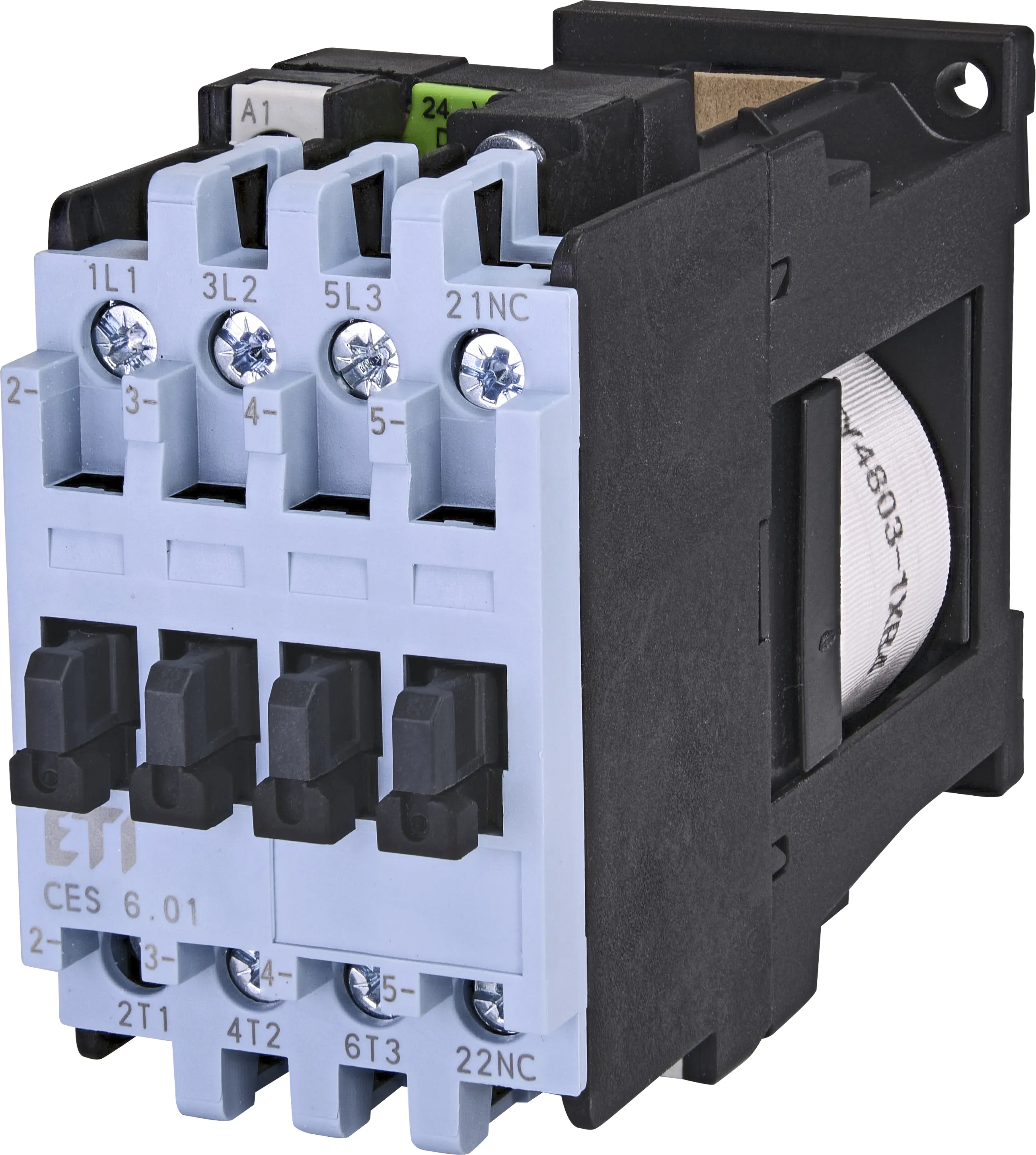 Motorski kontaktor CES 6.01-24V DC 004646509