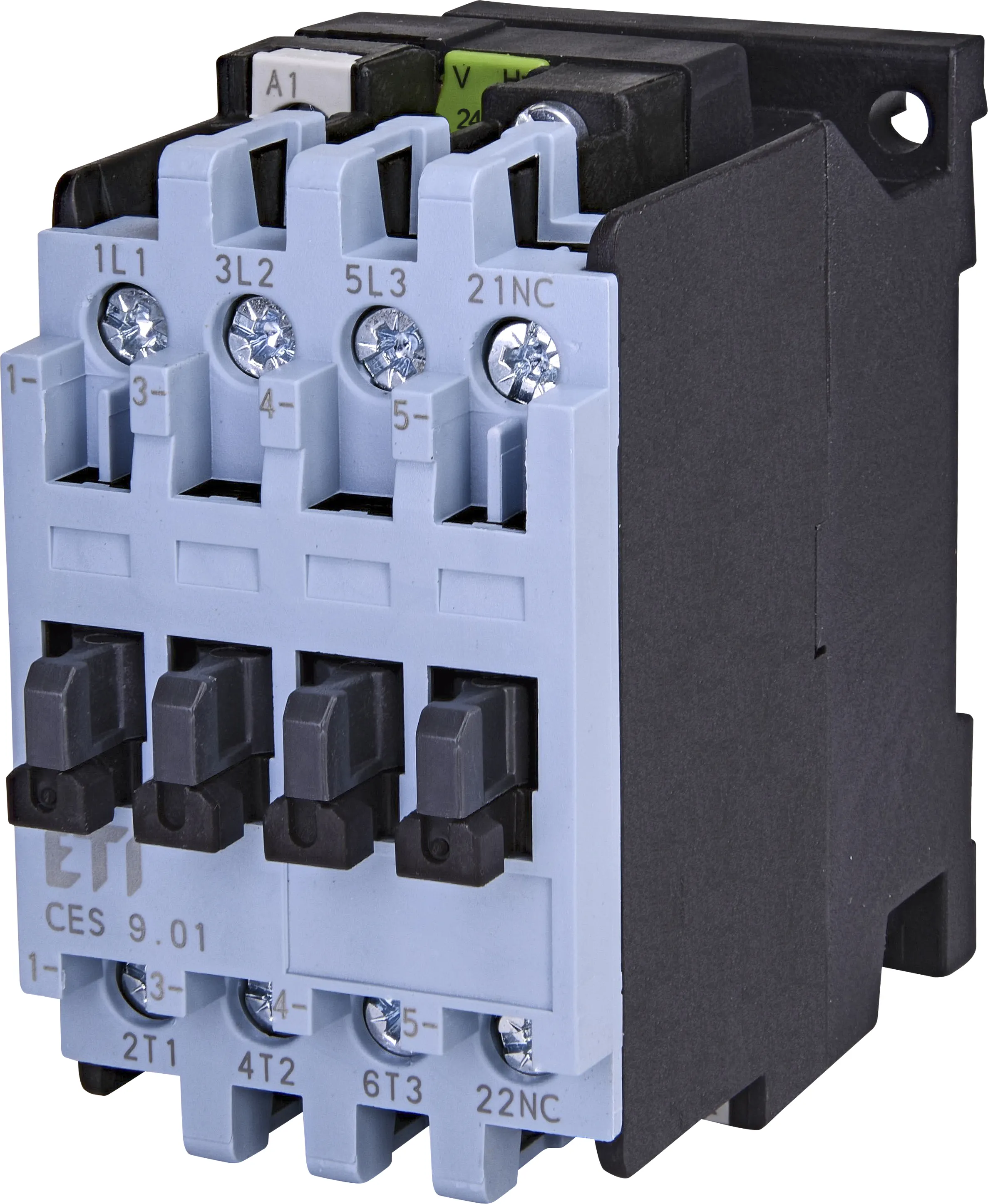 Motorski kontaktor CES 9.01-24V-50/60Hz 004646515
