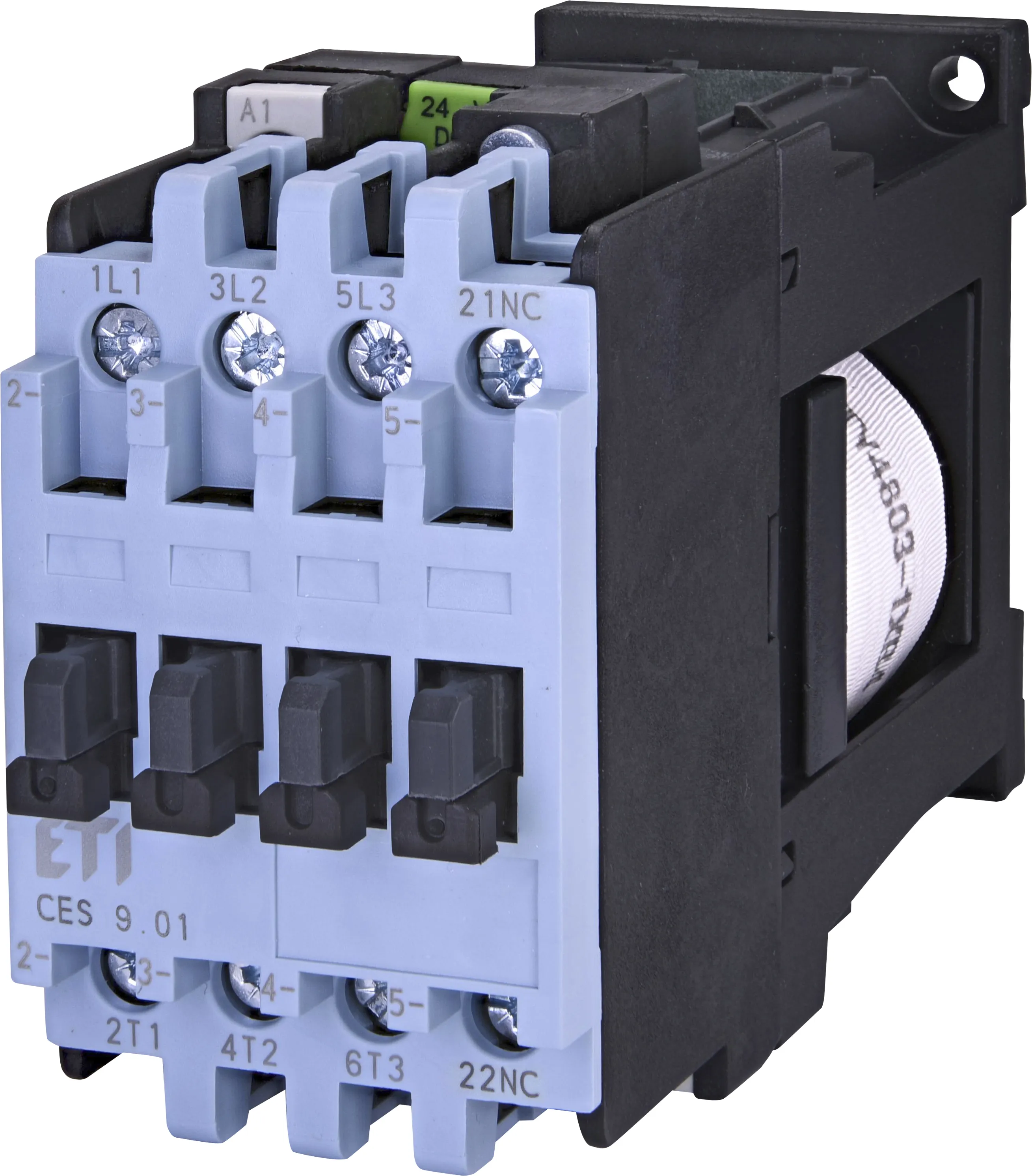 Motorski kontaktor CES 9.01-24V DC 004646519