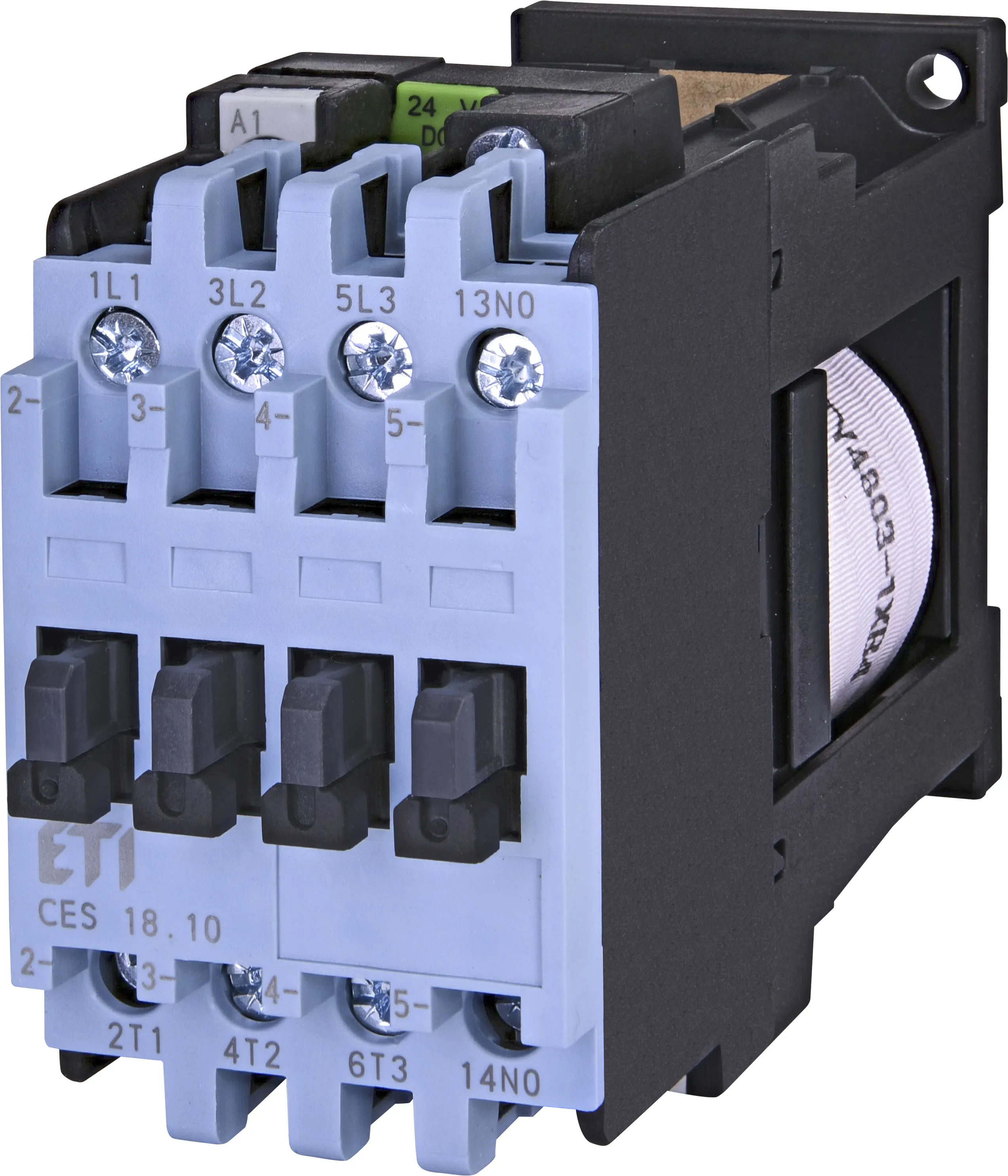 Motorski kontaktor CES 18.10-24V DC 004646535