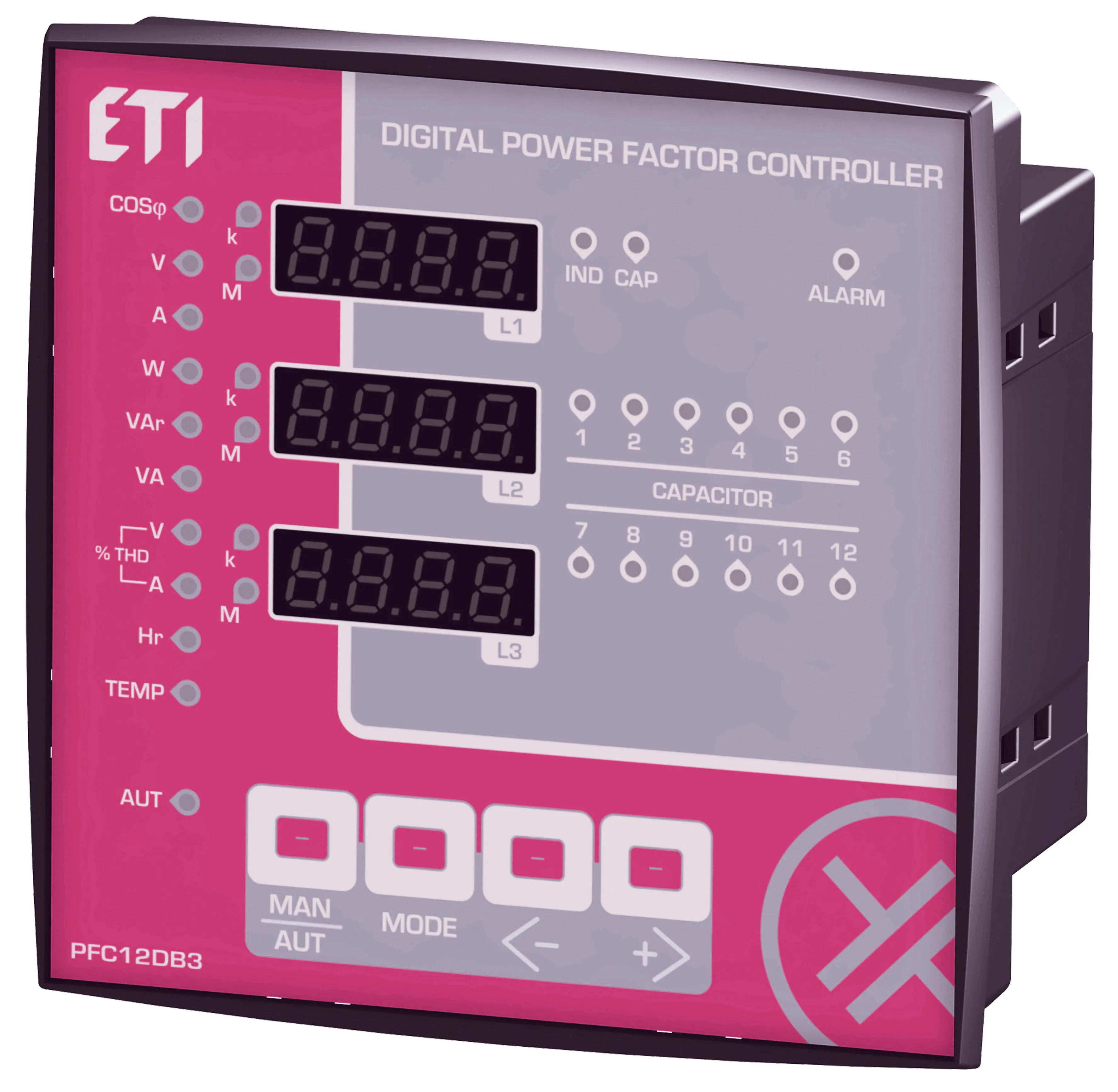 Regulator cos fi PFC 12 DB3 004656576