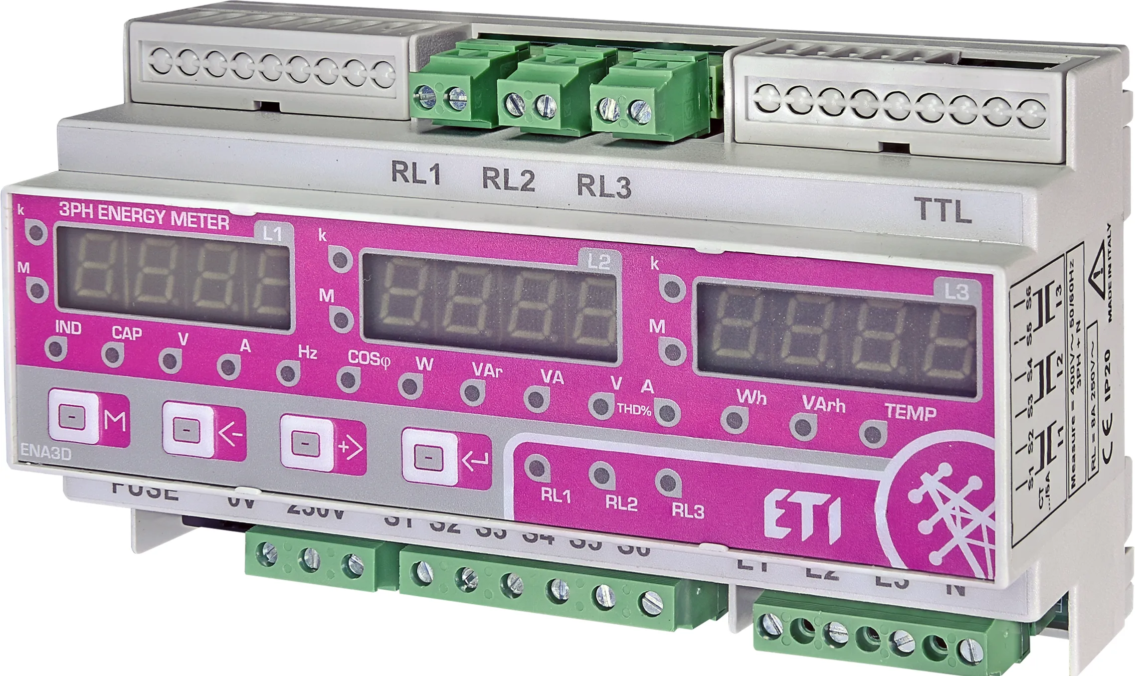 Merilni instrument ENA3D 004656579