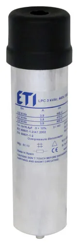 Kondenzator LPC 4 kVAr, 480V, 50Hz 004656732