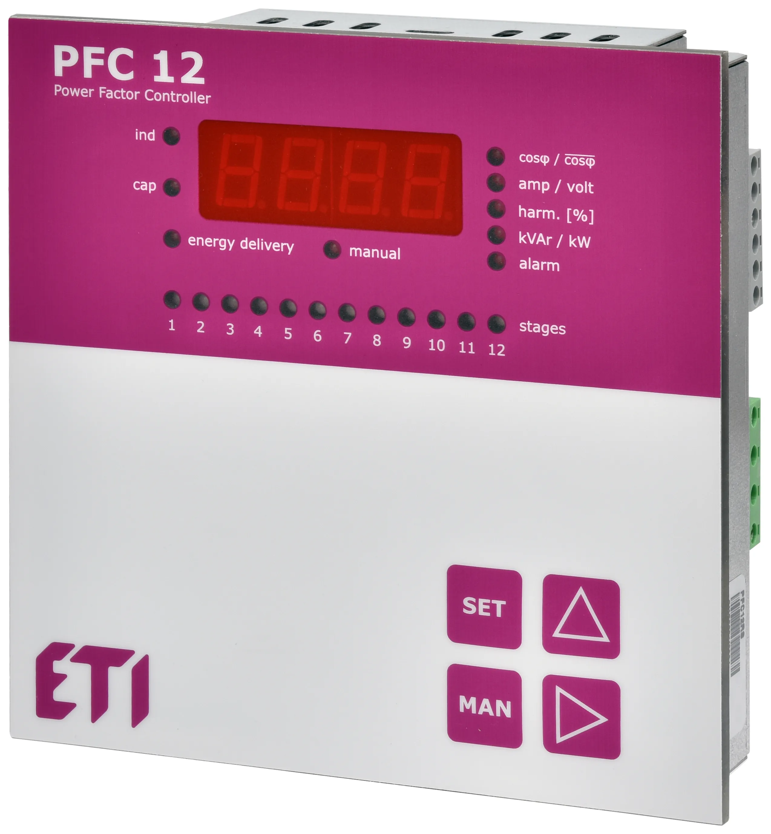 Regulator cos fi PFC 12 RS 004656907