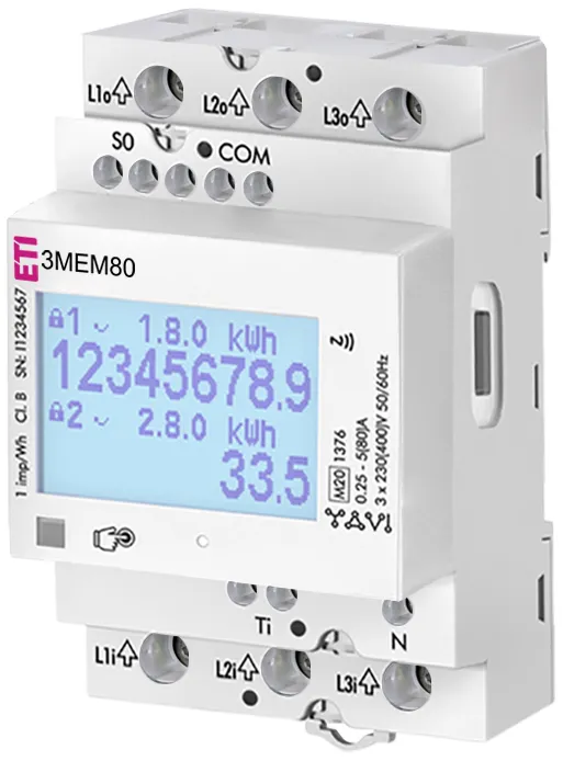 Števec energije 3MEM80-BMB-MID 004657212