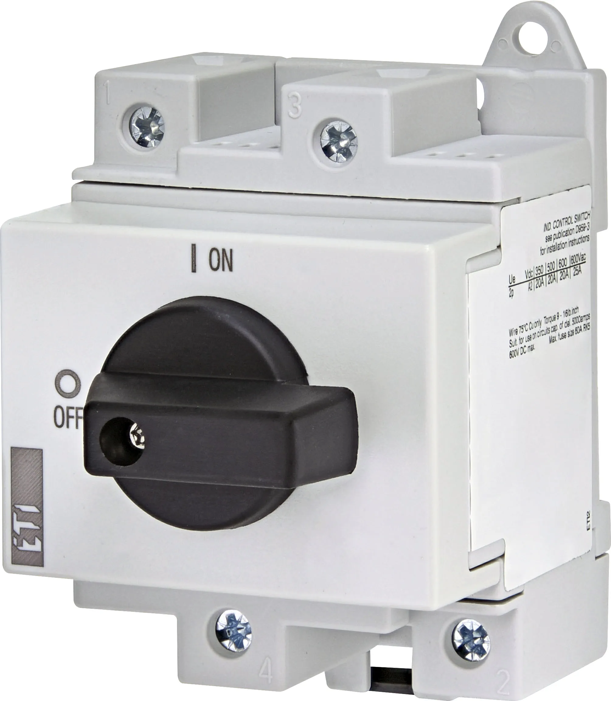 Ločilno stikalo PV LS25 SMA A2 004660061