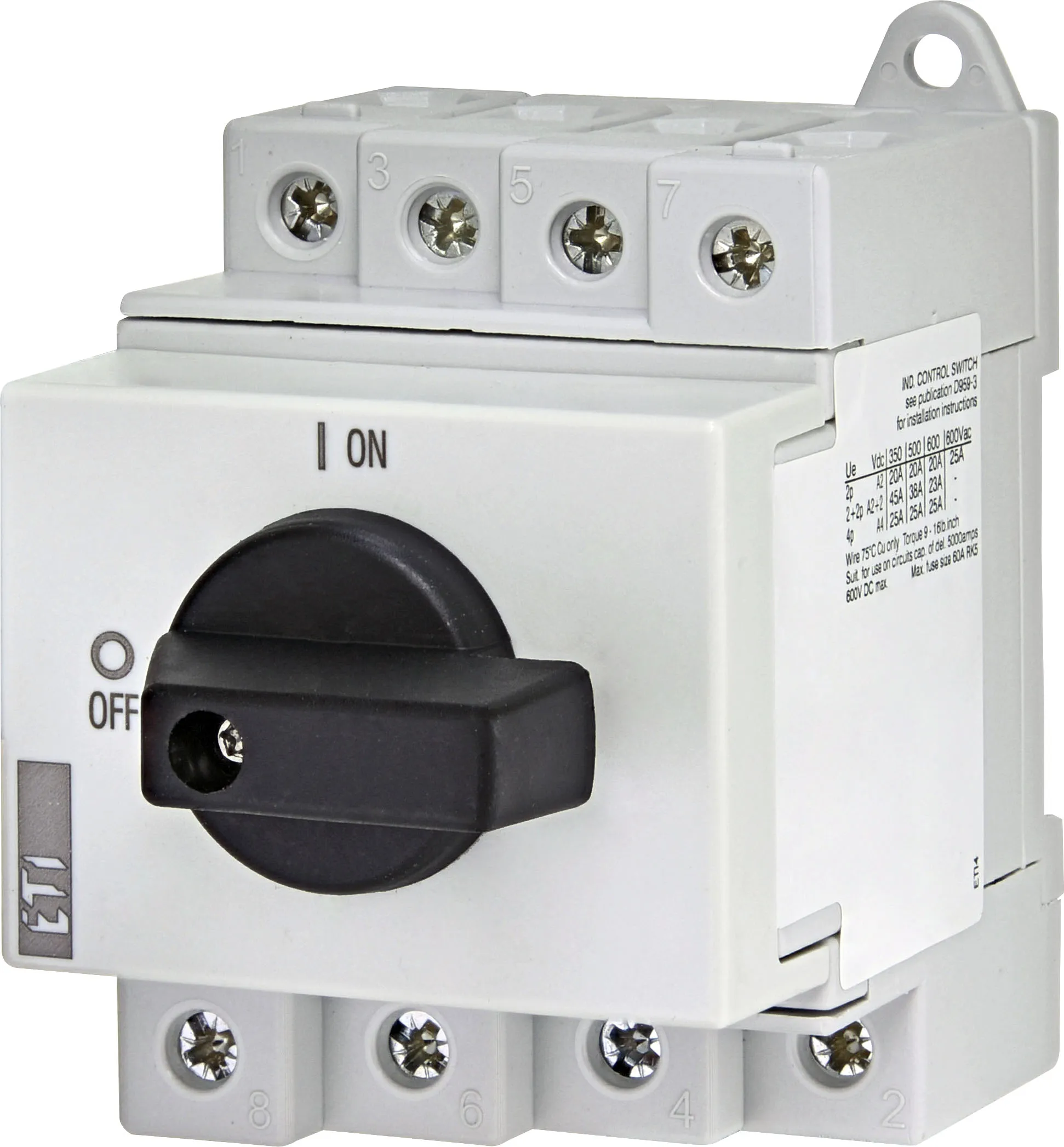 Ločilno stikalo PV LS25 SMA A4 004660064