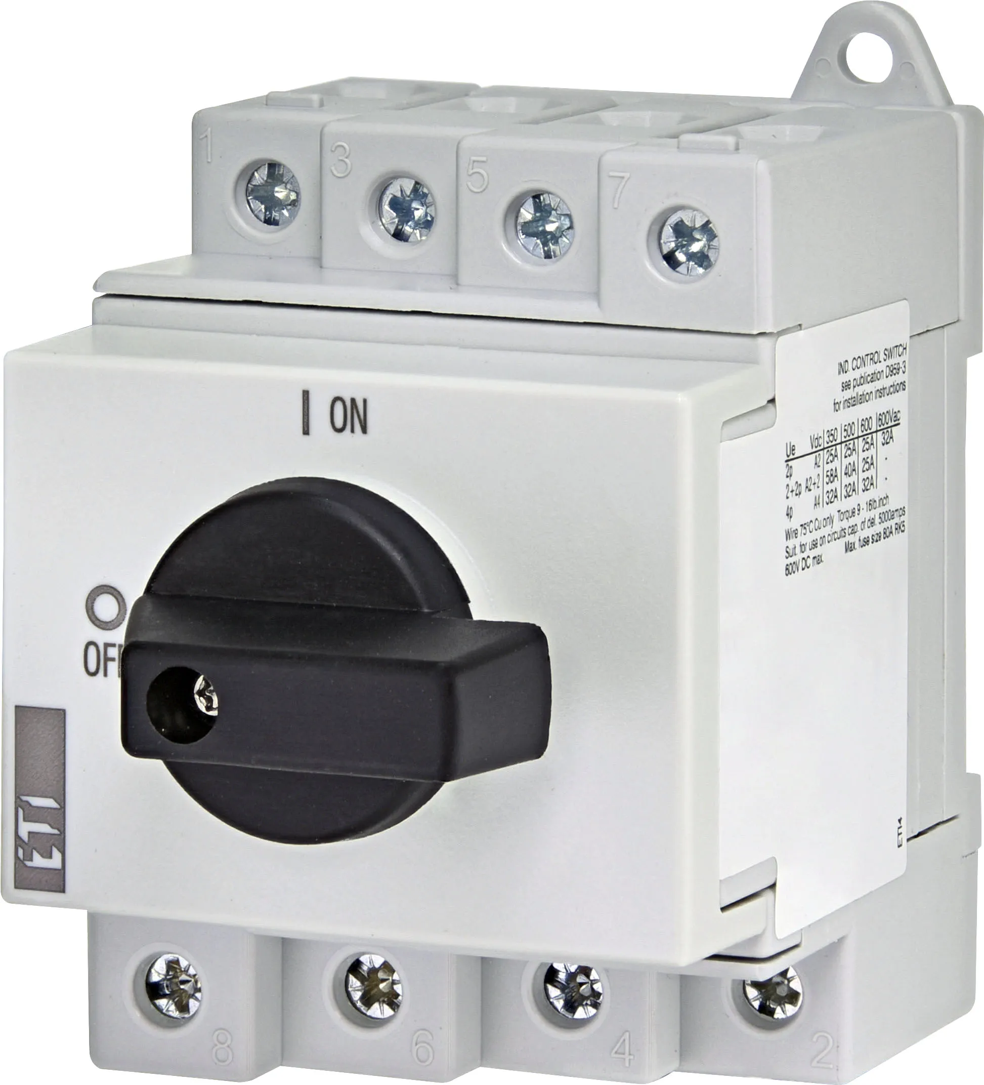 Ločilno stikalo PV LS32 SMA A4 004660065