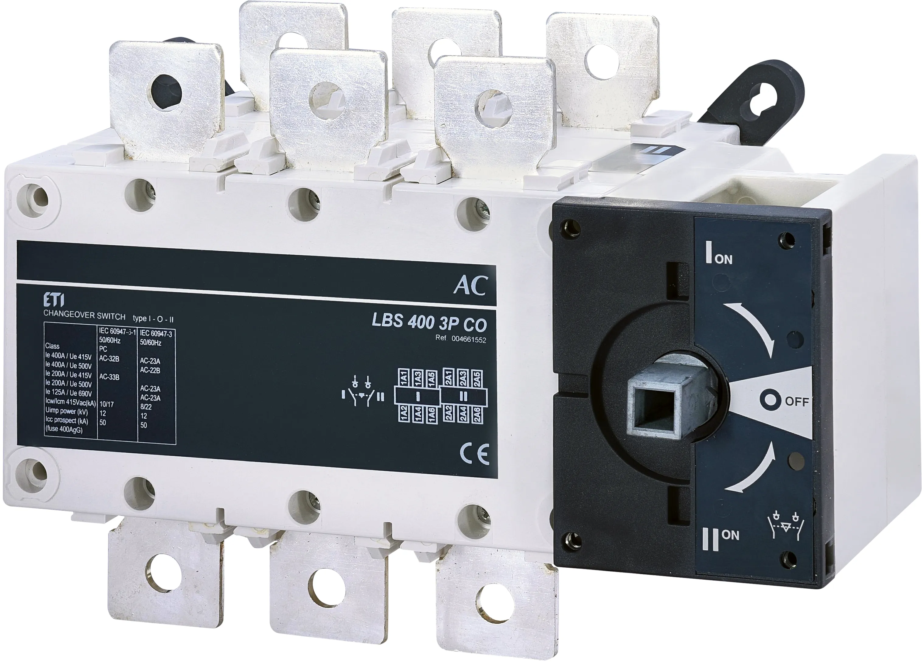 Preklopno stikalo LBS 400 3P CO 004661552