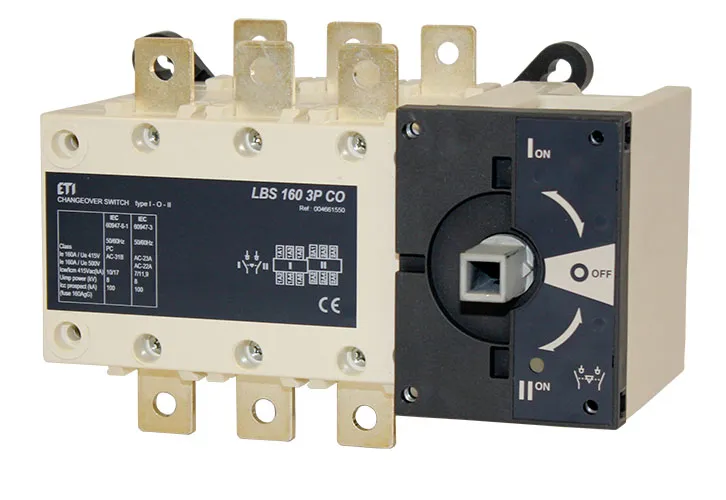 Preklopno stikalo LBS 3200 3P CO 004661560