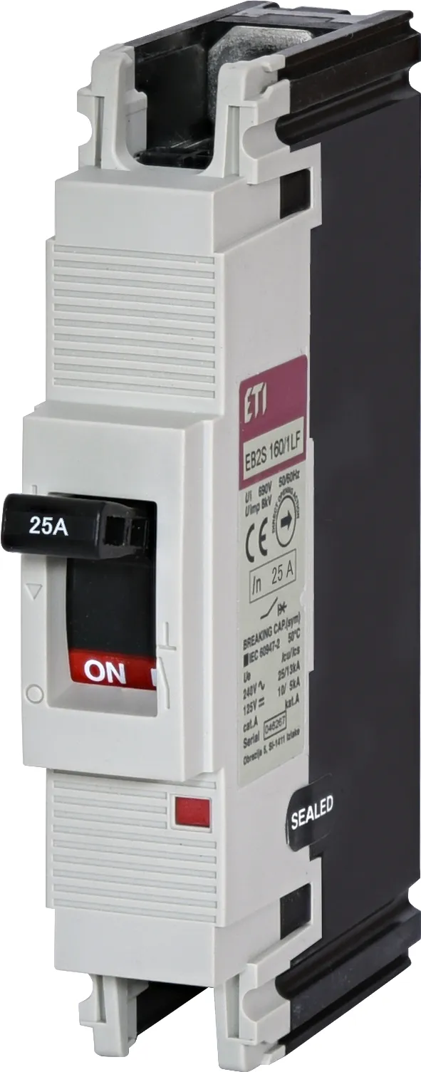 Kompaktni odklopnik EB2S 160/1LF 25A 1p 004671003