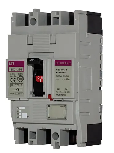 Ločilno stikalo ED2 125/4 004671276