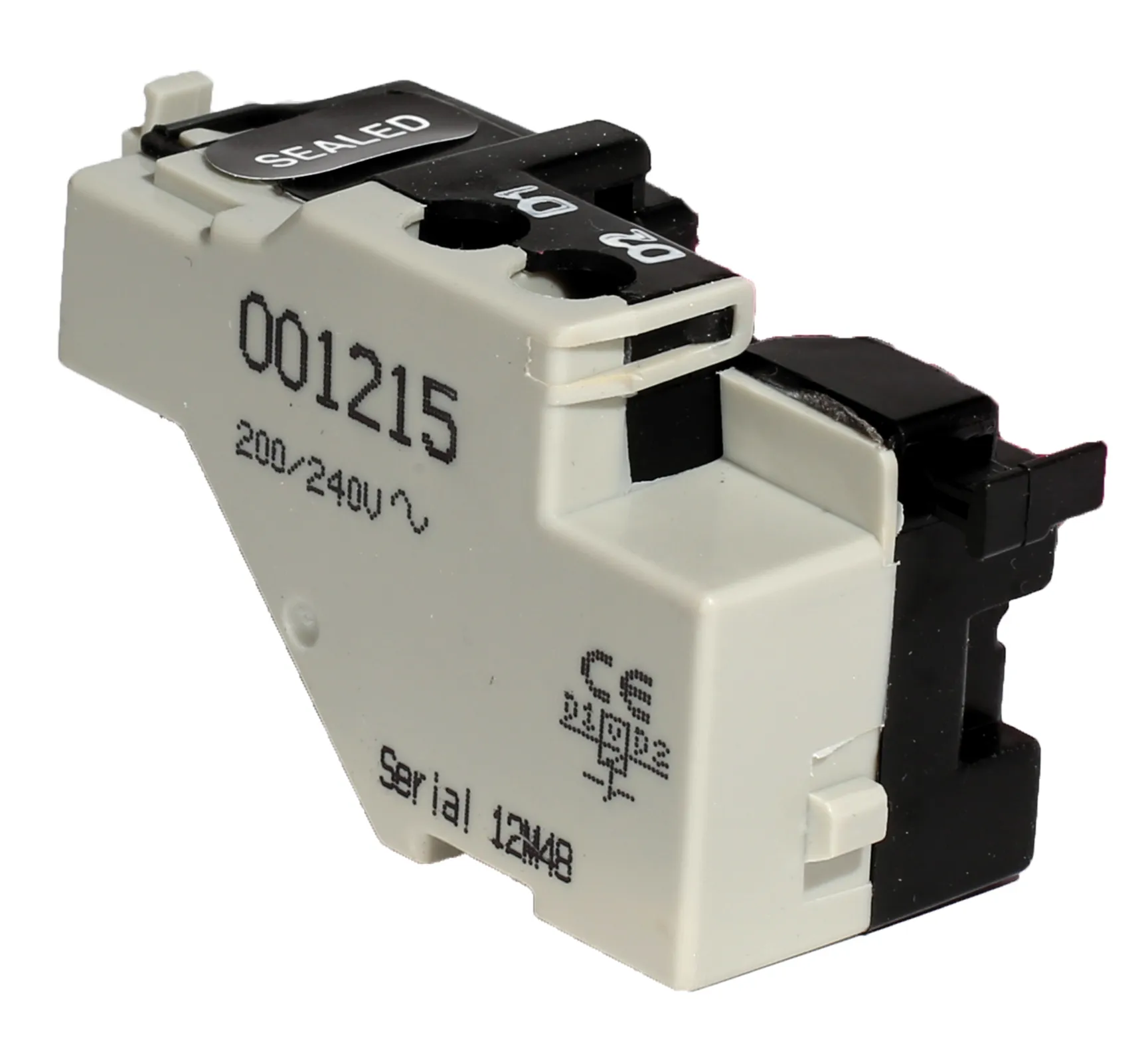 Podnapetostni sprožnik NA2 800-1600AF DC200-240V 004672304
