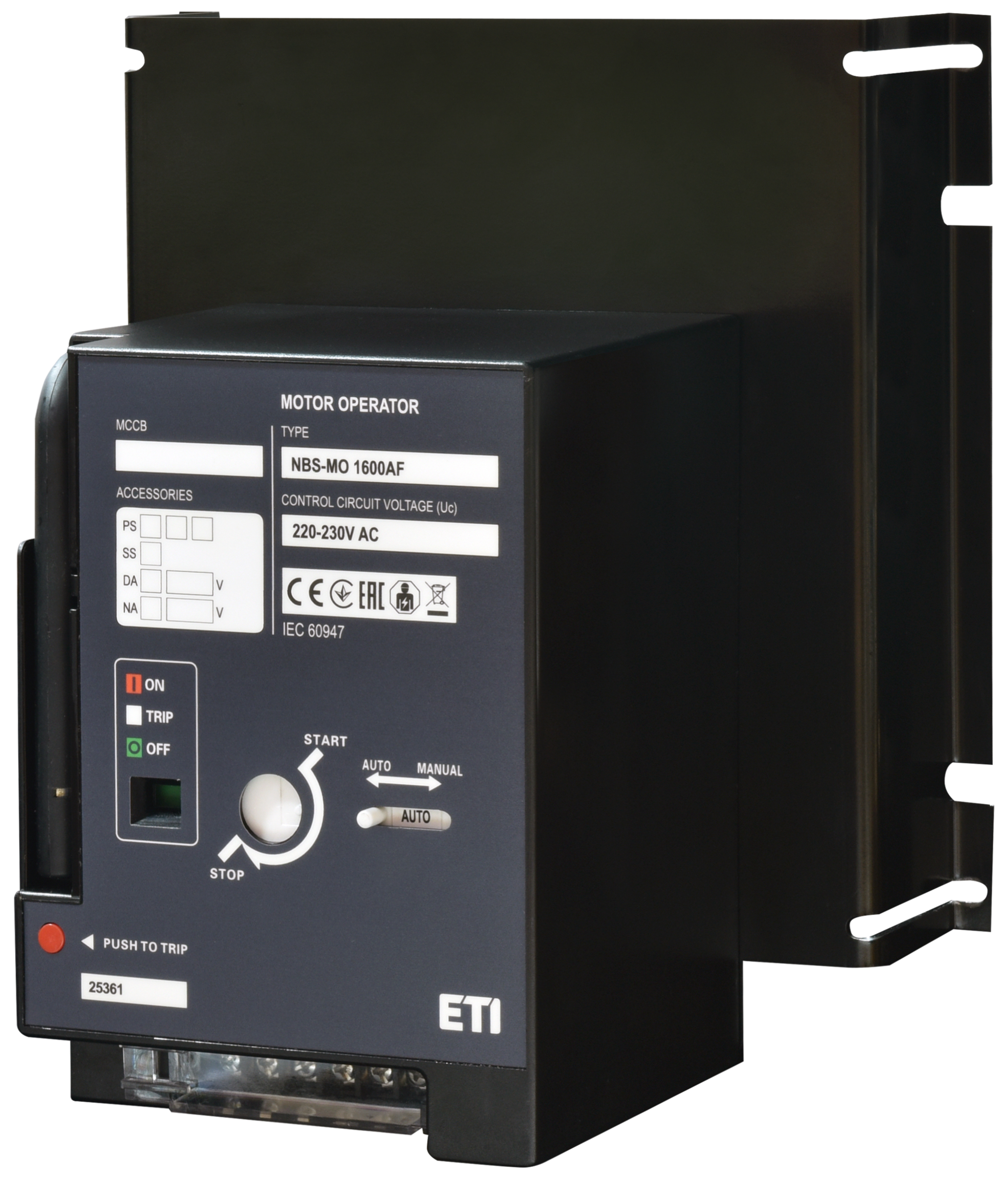 Motorni pogon NBS-MO 1600AF AC220/230V 3P 004673233