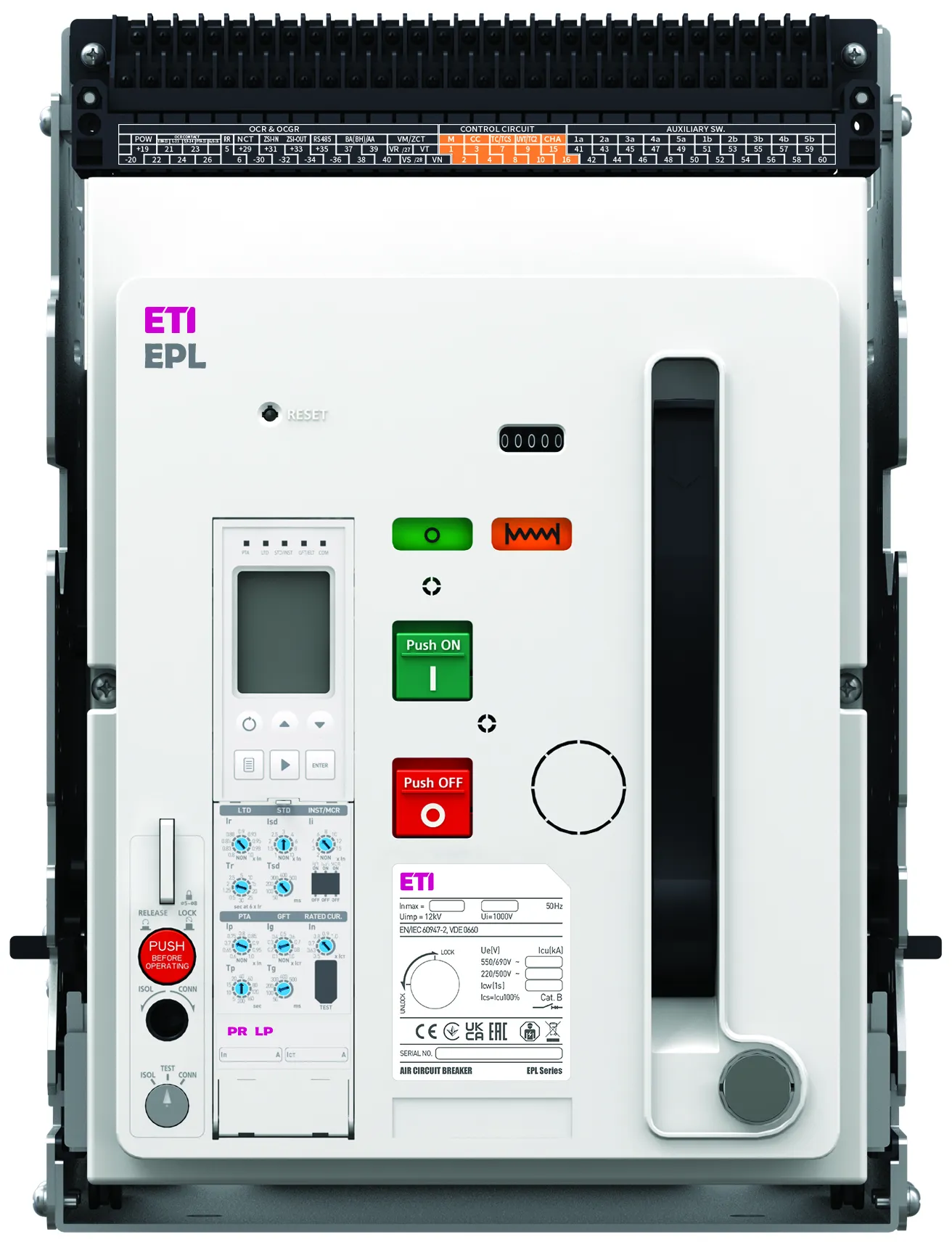 Zračni odklopnik EPL-06 4H AD/M2C2S2/PR-LP 004695708