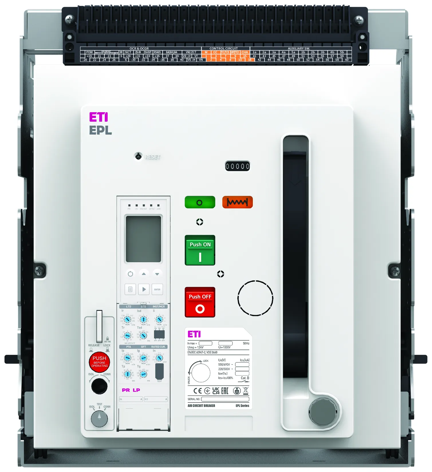 Zračni odklopnik EPL-20 4H BD/M2C2S2/PR-LP 004695713