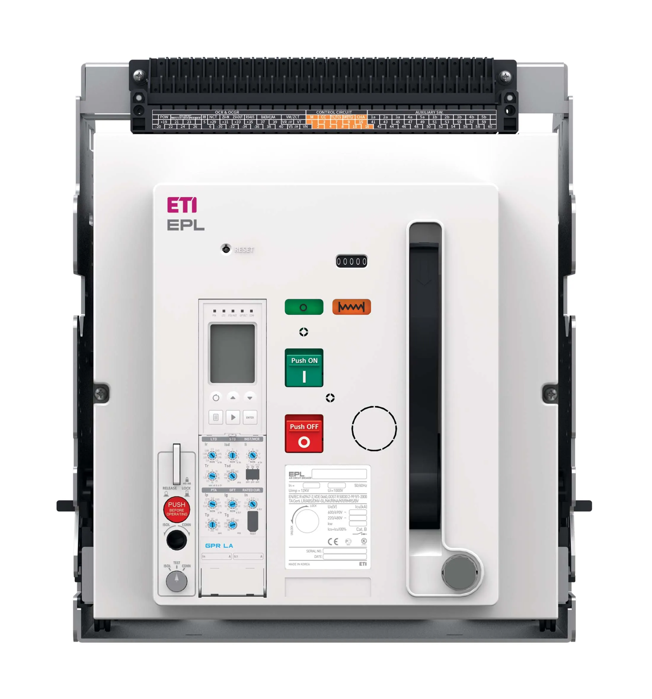 Zračni odklopnik EPL-32 4H BD/M2C2S2/PR-LP 004695715