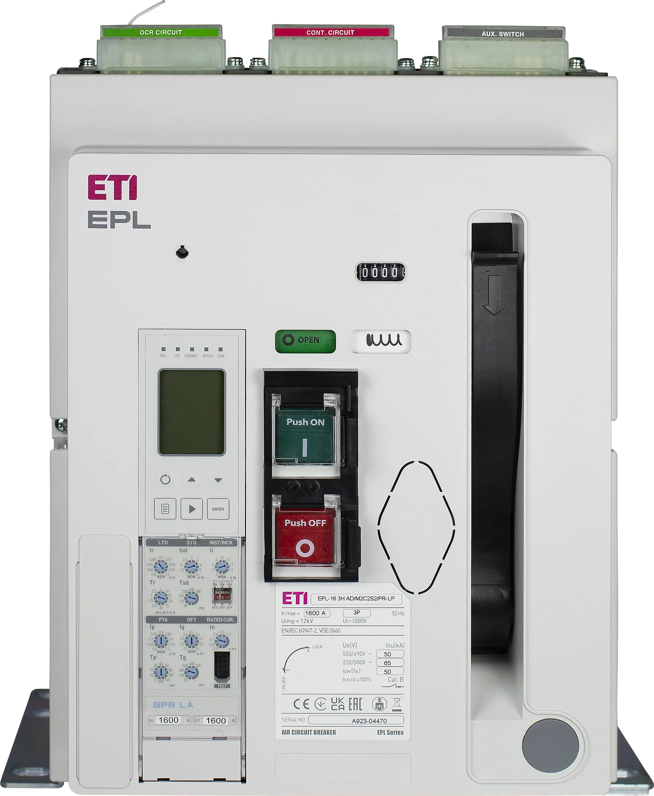 Zračni odklopnik EPL-12 4H AF/M2C2S2/PR-LP 004695727