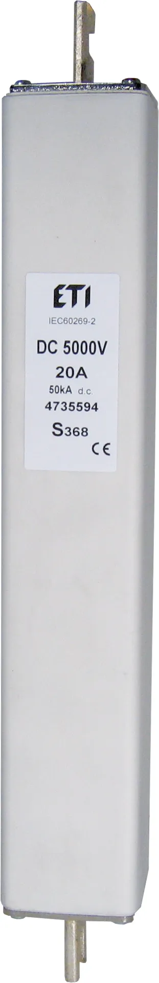Talilni vložek SZDBH/368 aR 70A/5000V DC 004735599