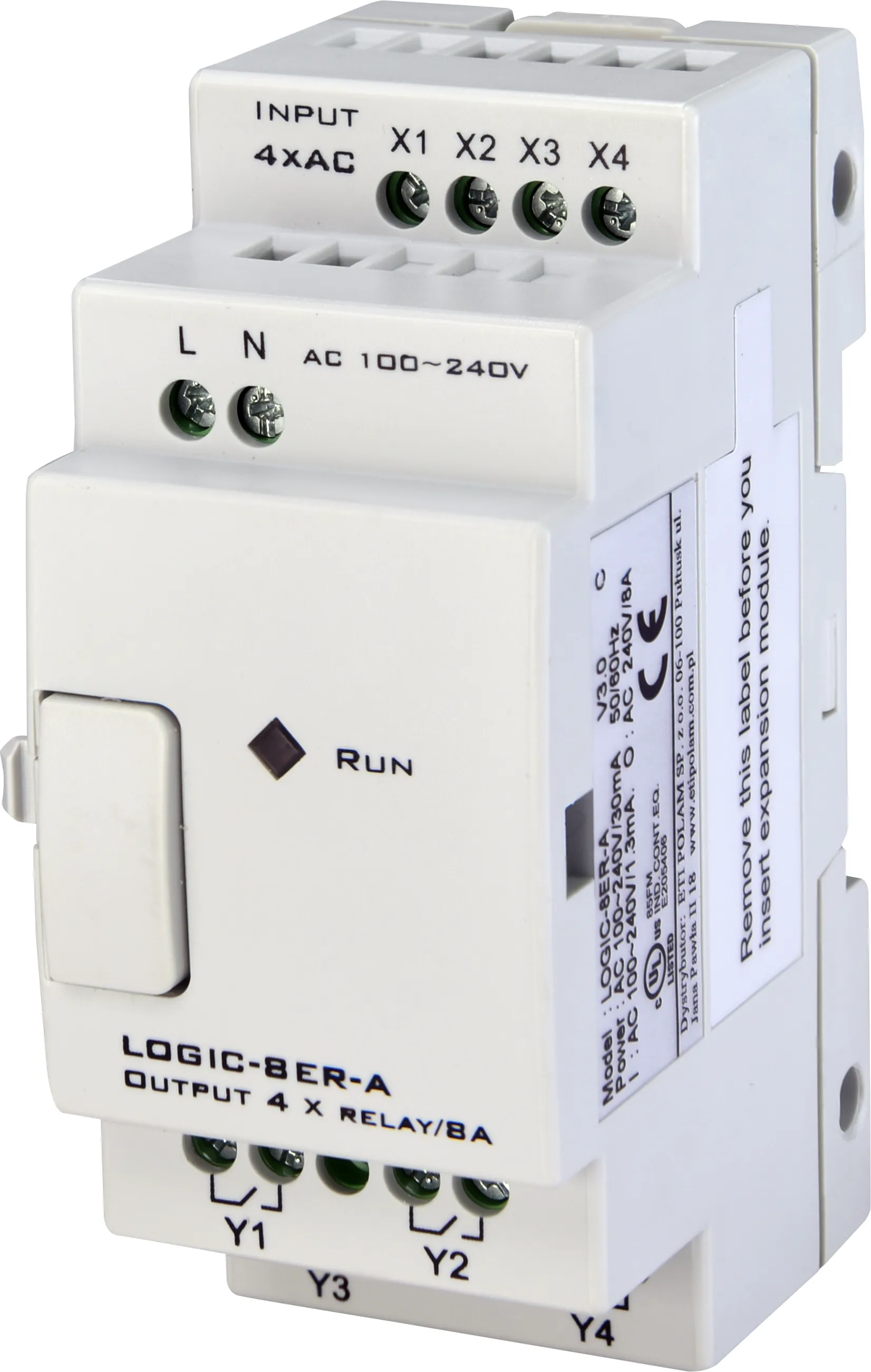 Krmilnik pribor LOGIC-8ER-A 004780007