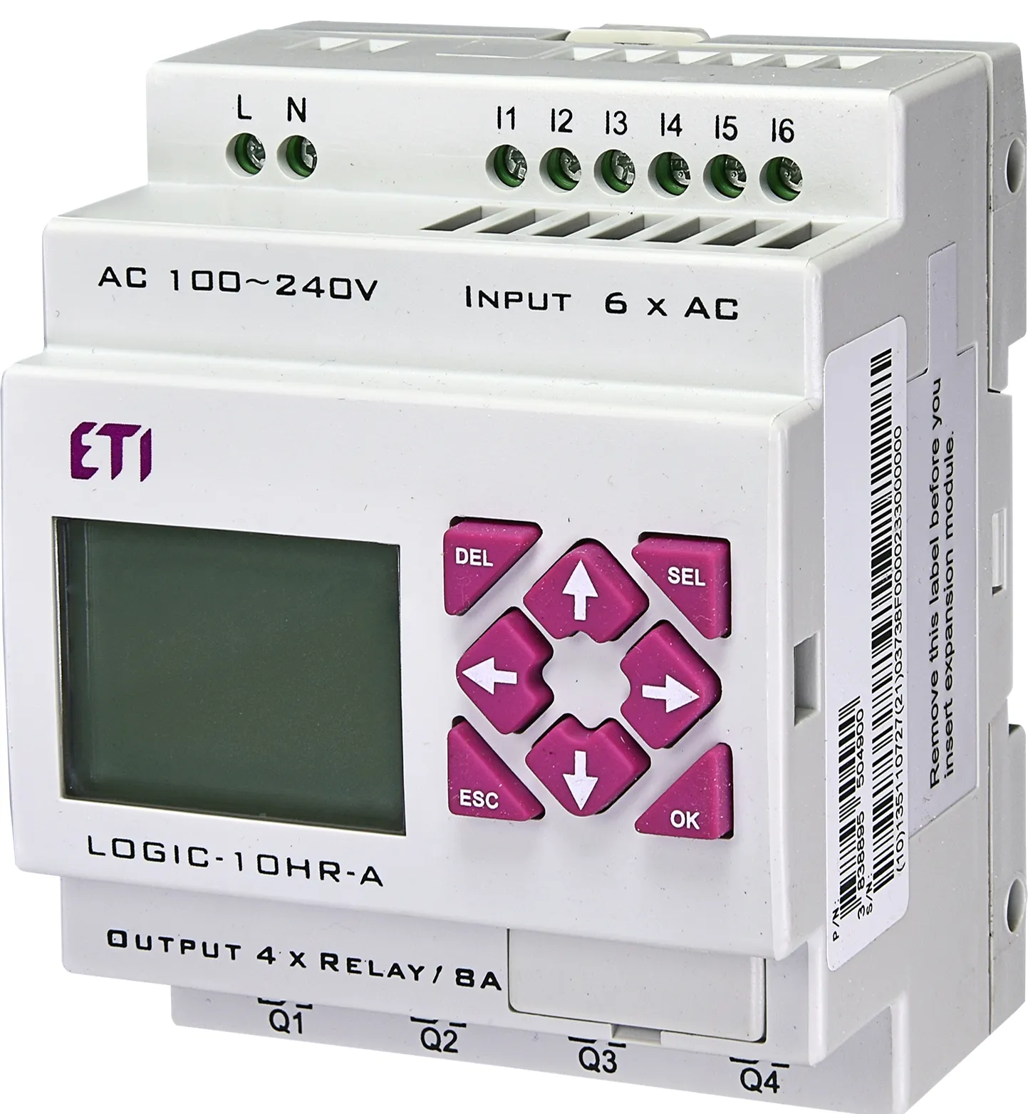 Krmilnik PLC LOGIC-ST1-4.0 004780031