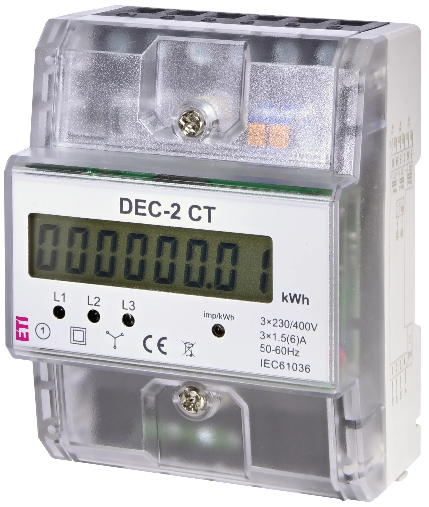 Merilni instrument DEC-2CT 004804060