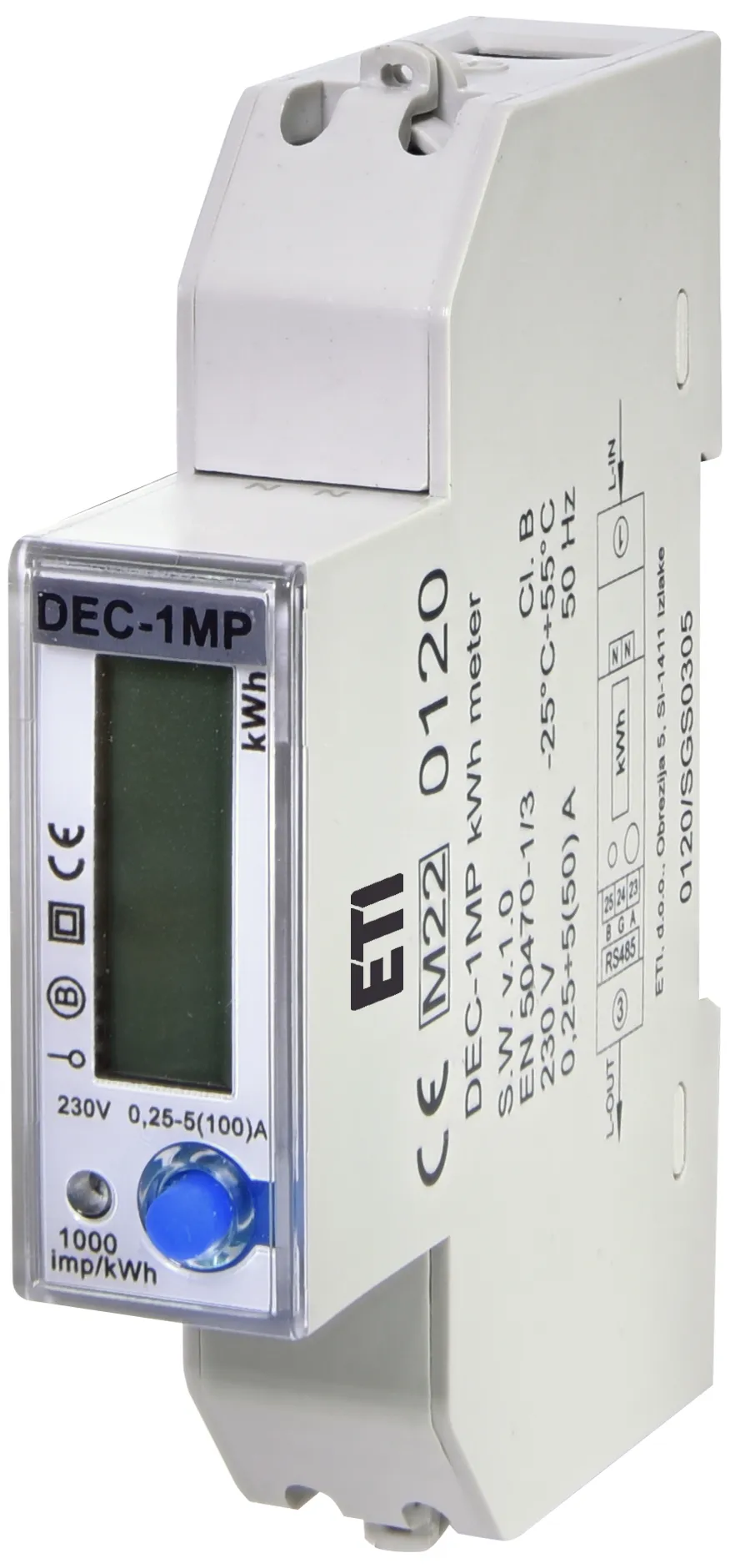 Merilni instrument DEC-1MP 004804061