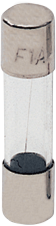 Talilni vložek Mini fuse 5x20 F 125mA/250V UL 006710149